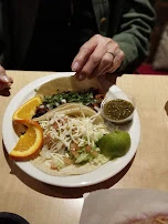 Al Pastor and Fish Taco