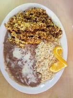 Huevos Con Chorizo Eggs with Chorizo