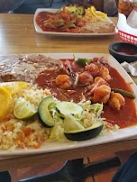 Shrimp Ranchero